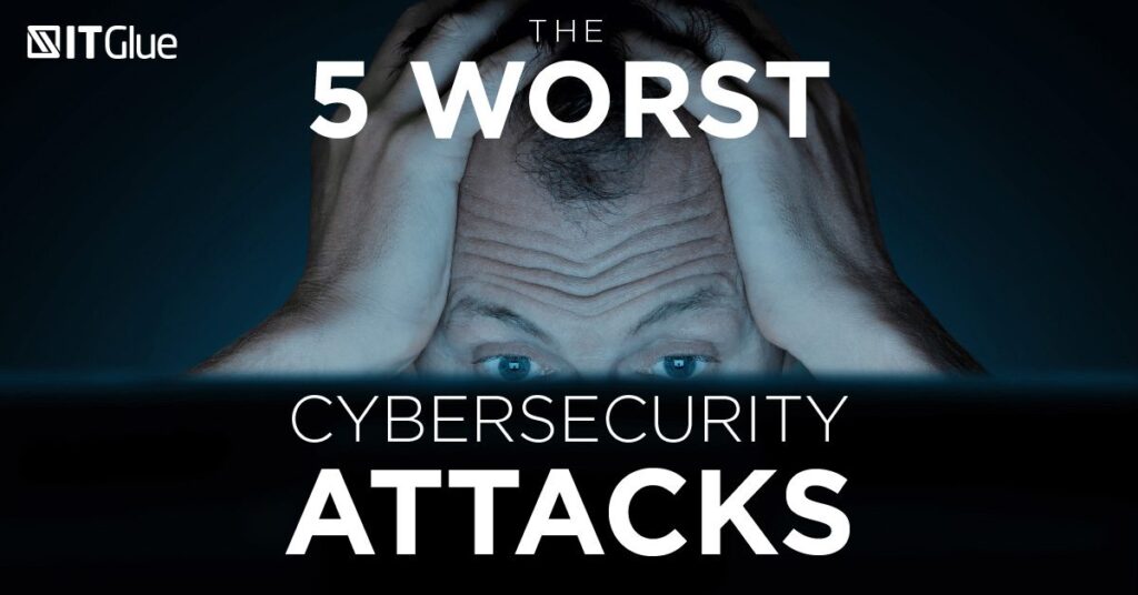The 5 Worst Cybersecurity Attacks | IT Glue