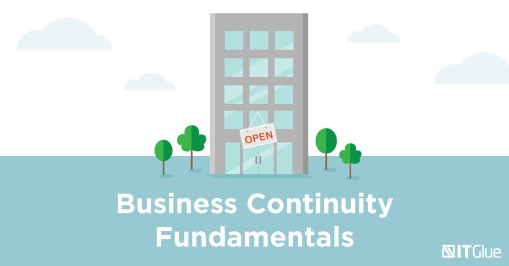 Business Continuity Fundamentals