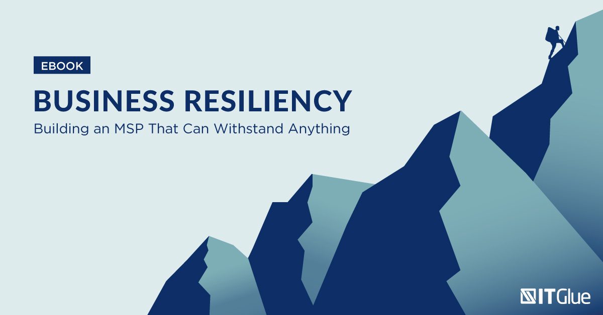 Business Resiliency e-book