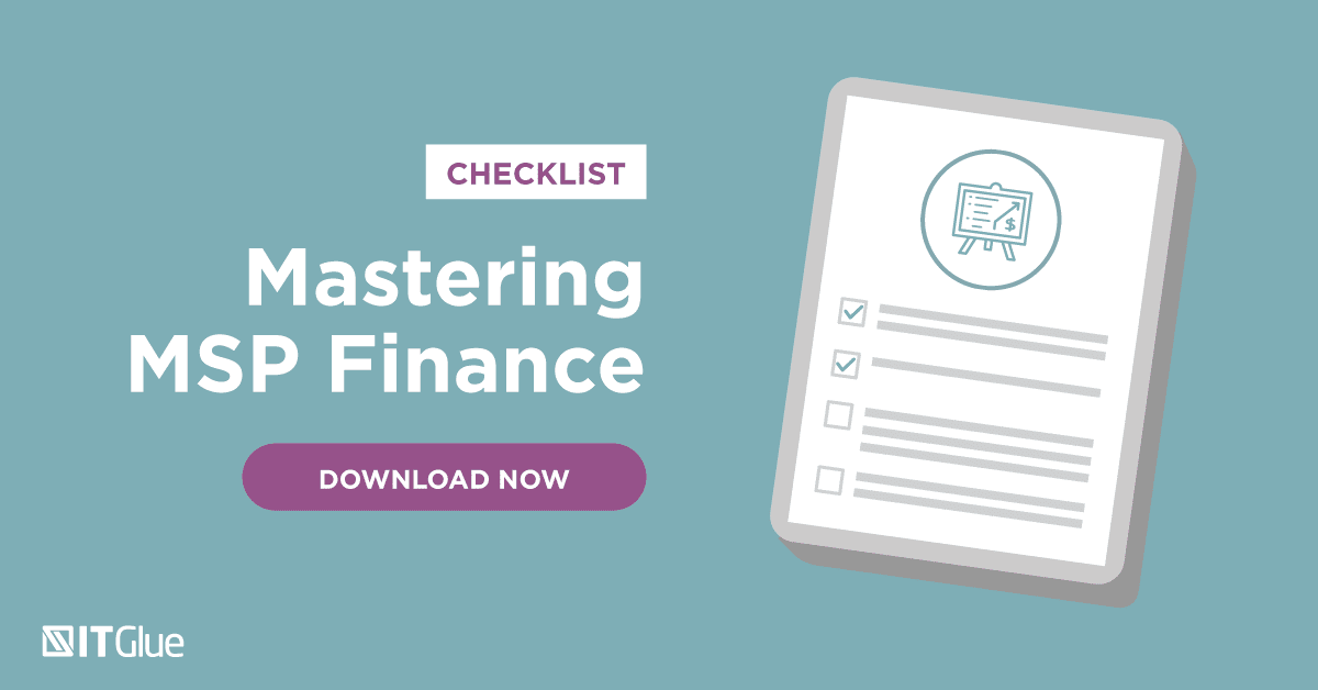msp finance checklist