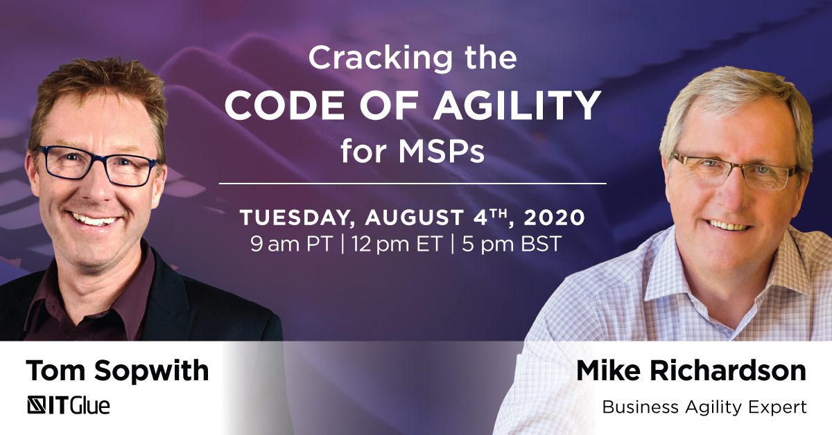 cracking the code of agility for msps