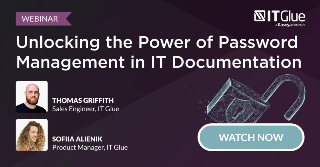 Webinar: Unlocking the Power of Password Management in IT Documentation ...