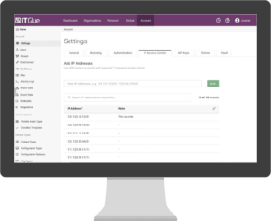 IP Access Control | IT Glue