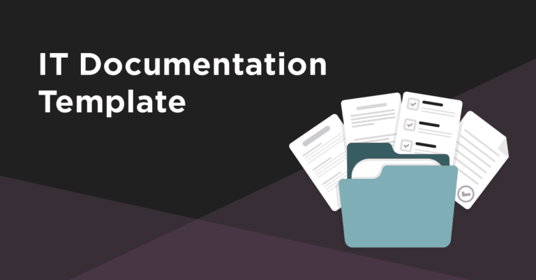 IT Documentation Template | IT Glue