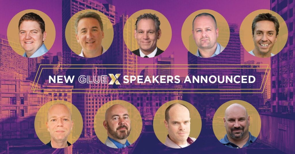 New GlueX Speakers Announced!