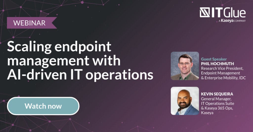 ITGLUE-Webinar-Scaling endpoint management with AI-driven IT operations-1200x628 (2)