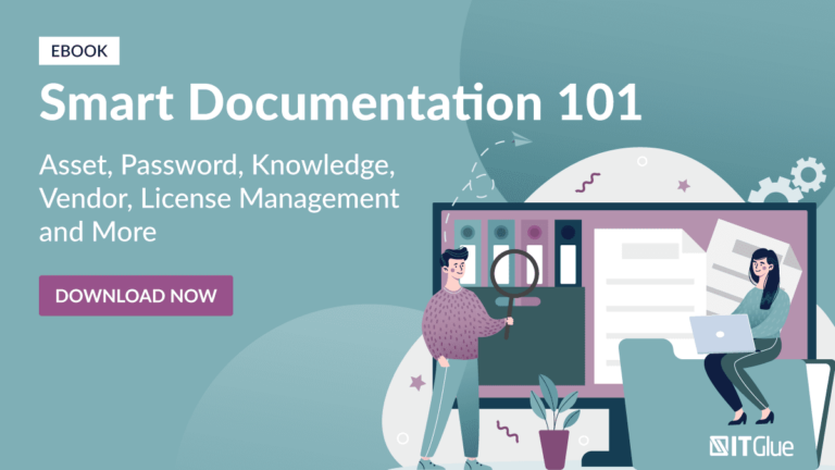 Smart Documentation 101 eBook | IT Glue