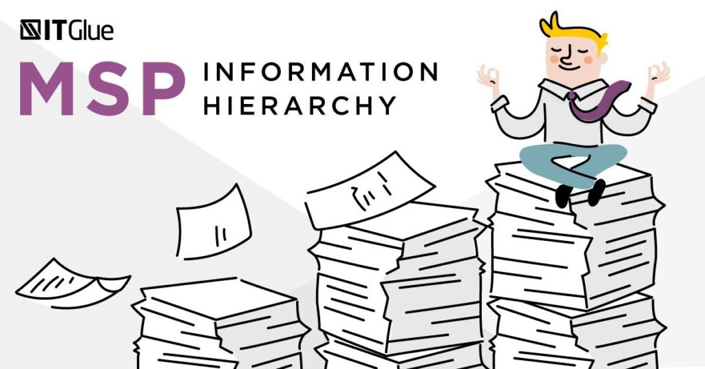 MSP Information Hierarchy | IT Glue