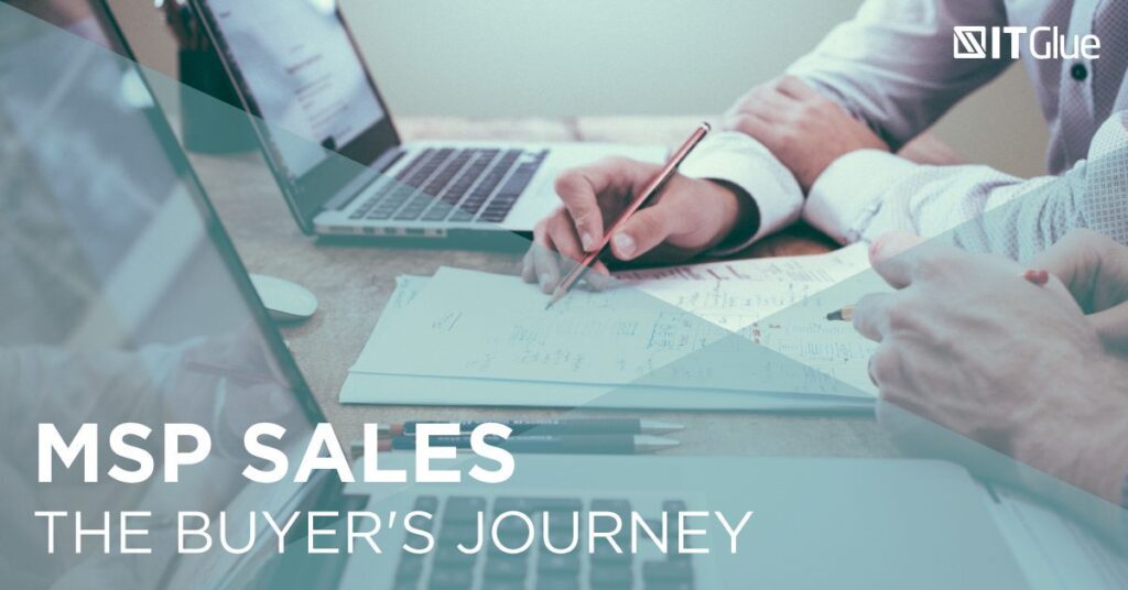 MSP Sales: The Buyer's Journey