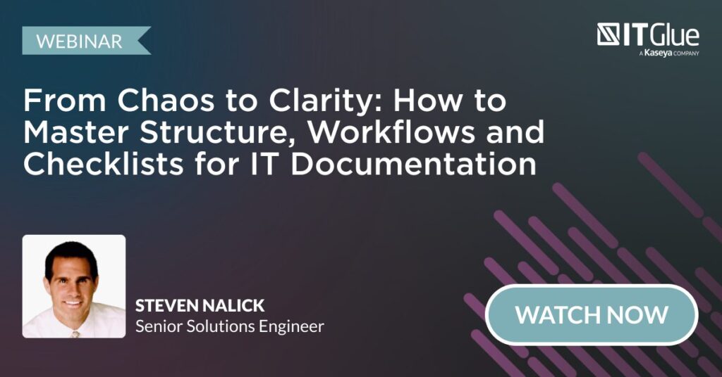 IT Documentation Software for MSPs | IT Glue