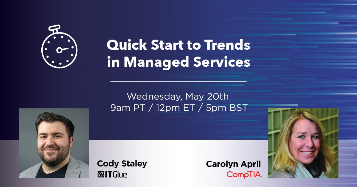 quick start to trends in managed services