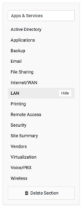 Feature Release: Customized Sidebar | IT Glue