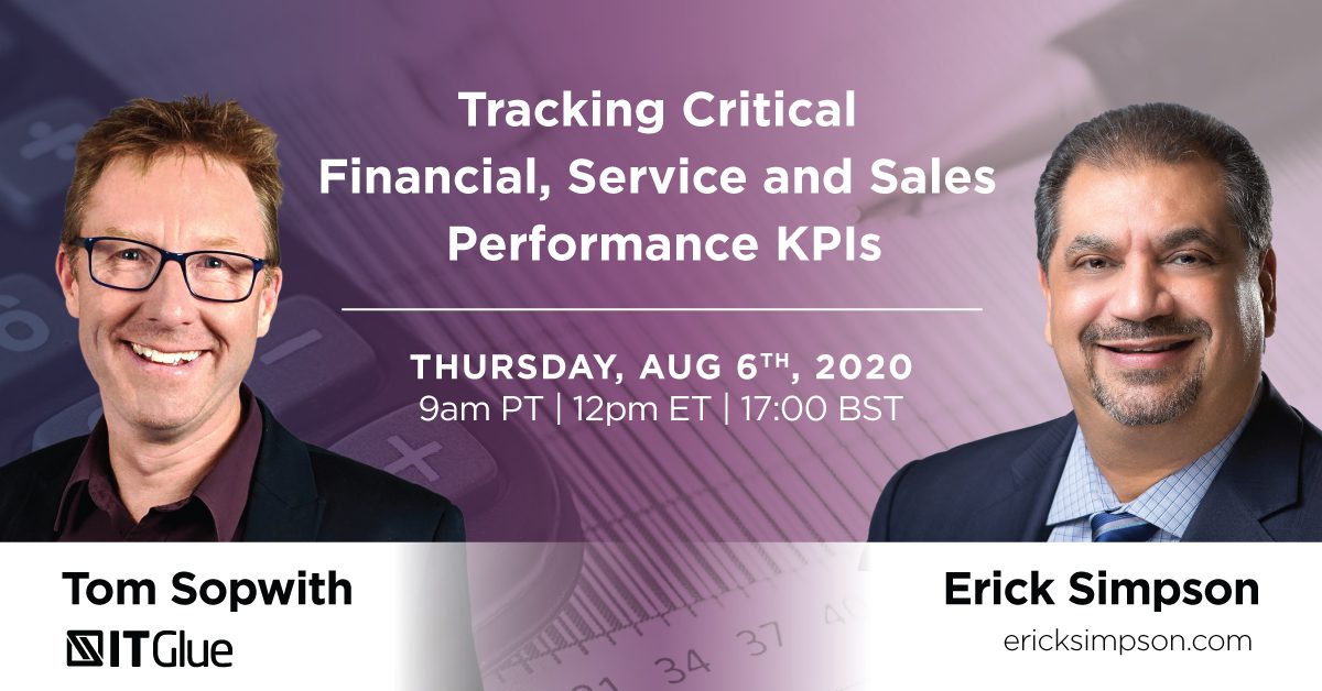 Tracking Critical Financial Service and Sales Performance KPIs