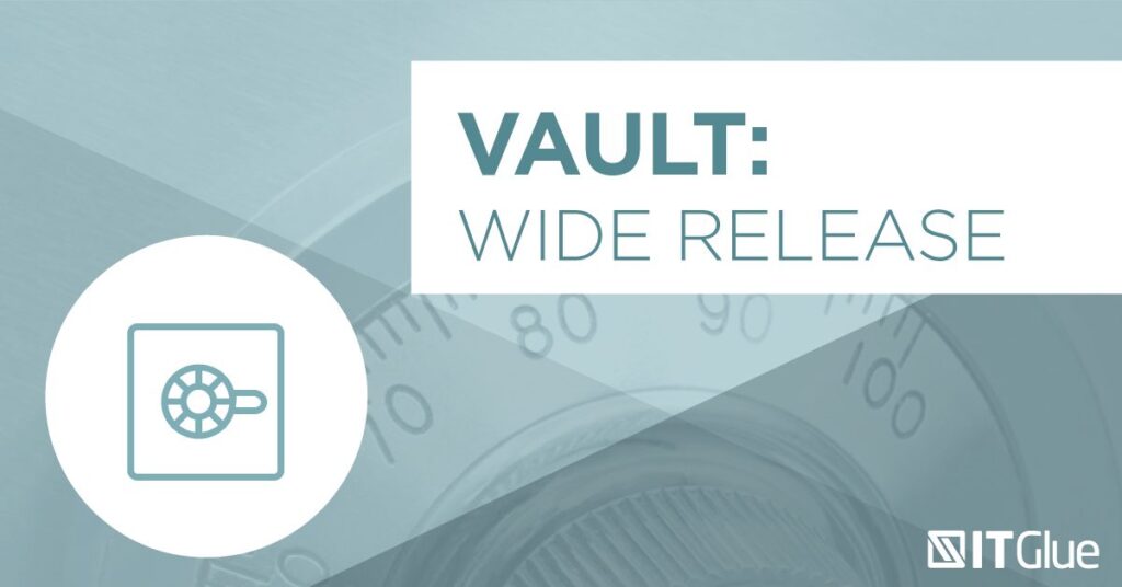 Vault Wide Release