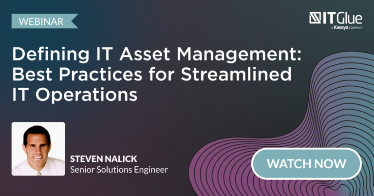Webinar: Defining IT Asset Management – Best Practices for Streamlined ...