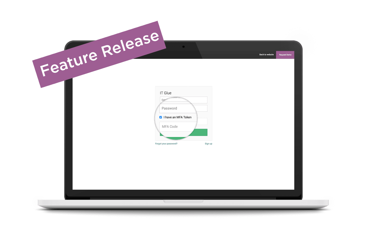 IT Glue Feature Release: Enforced MFA and CSV | IT Glue
