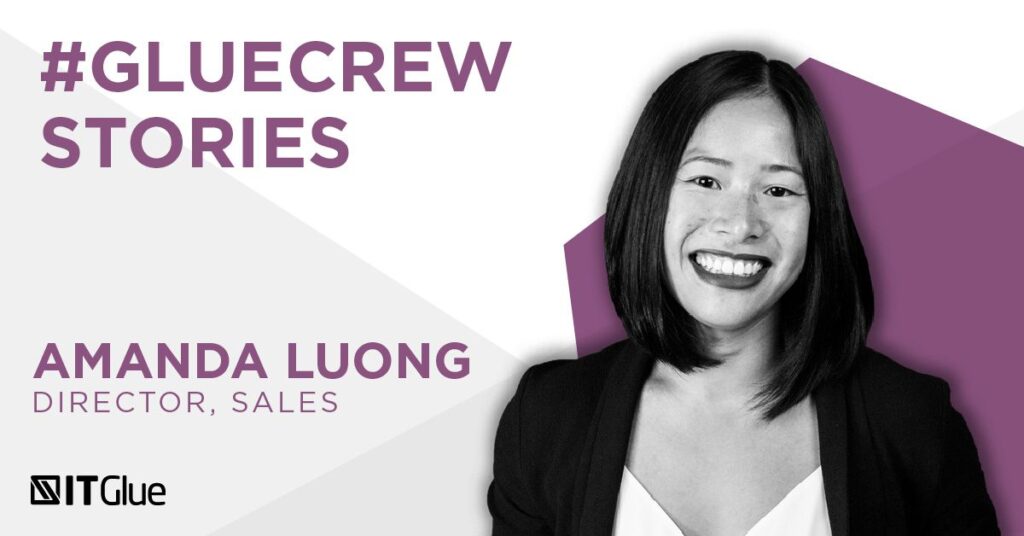 #GlueCrew Stories: Amanda Luong