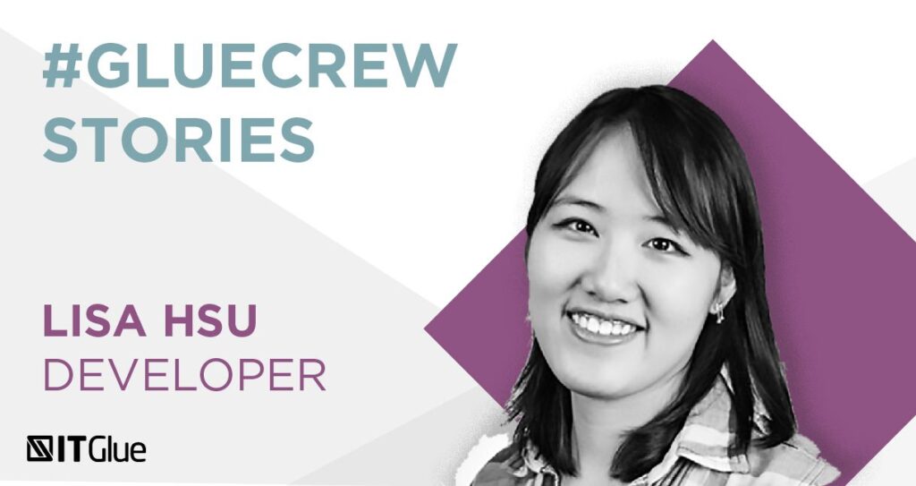 #GlueCrew Stories: Lisa Hsu