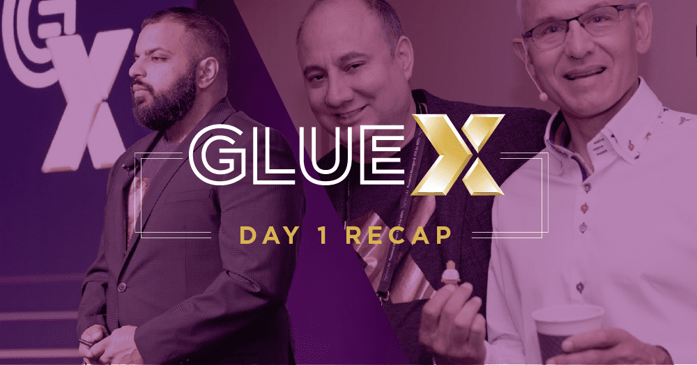 GlueX Day One Recap