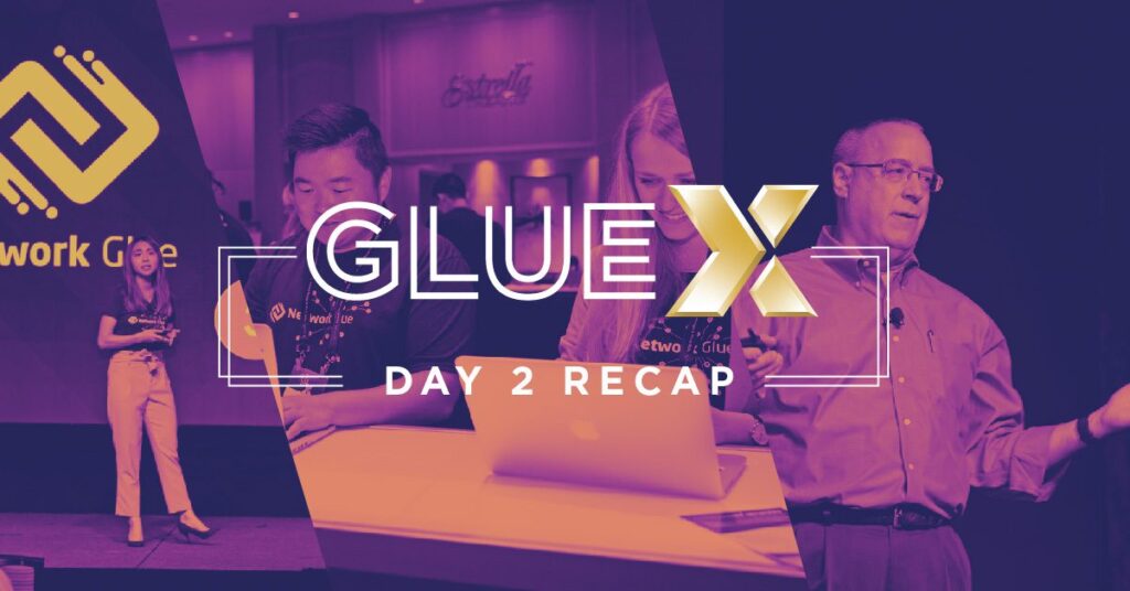 GlueX Day Two Recap | IT Glue