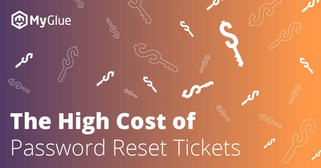The high cost of password reset tickets