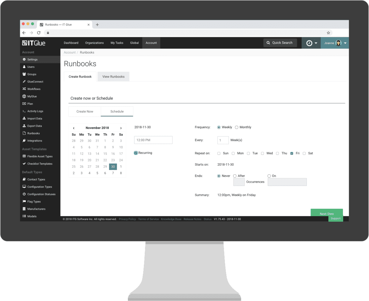 Runbooks Greater Visibility Into Your IT Documentation IT Glue