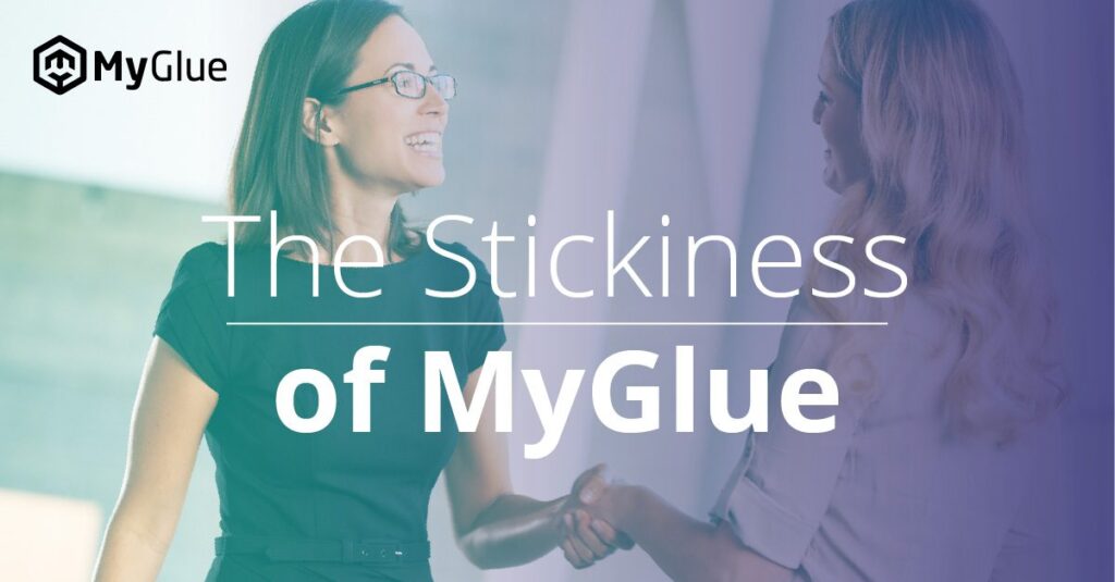 The Stickiness of MyGlue